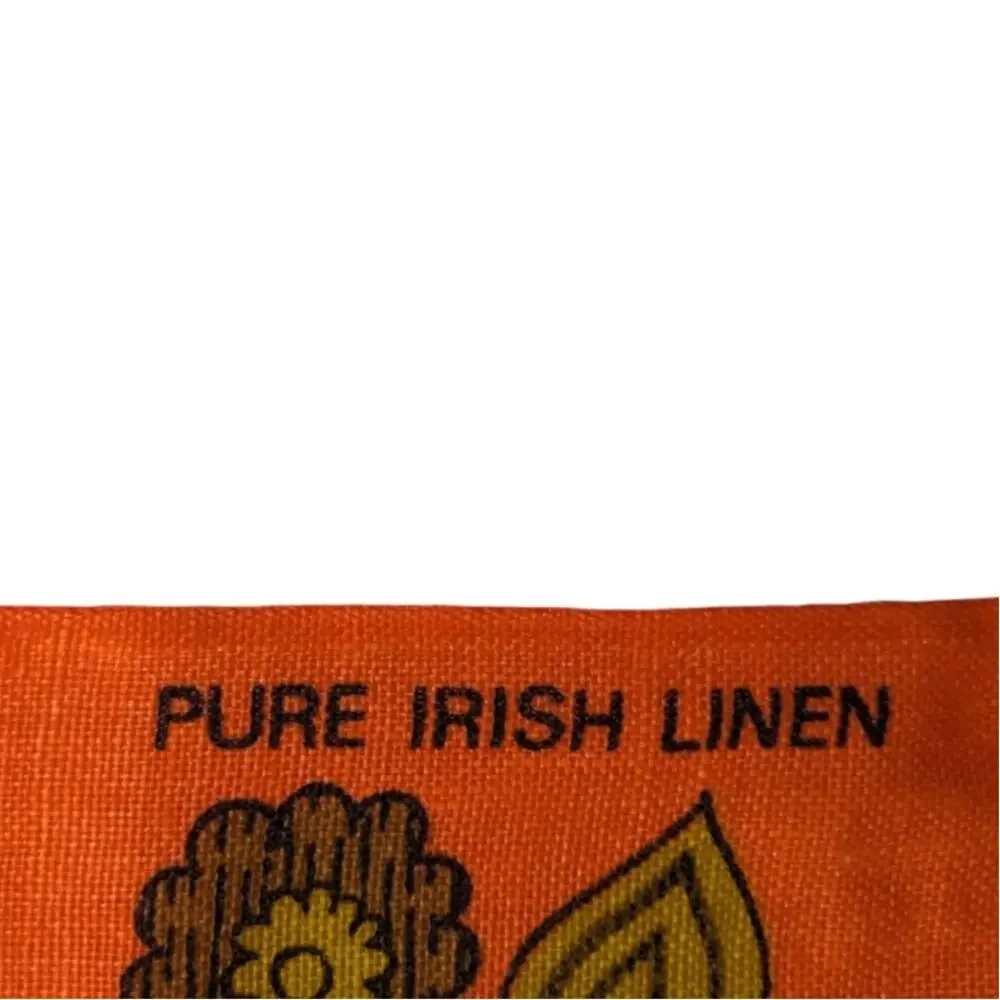Vintage 1960's TEA TOWELS Lucerne Switzerland & Stratford Upon Avon Tibor Reich